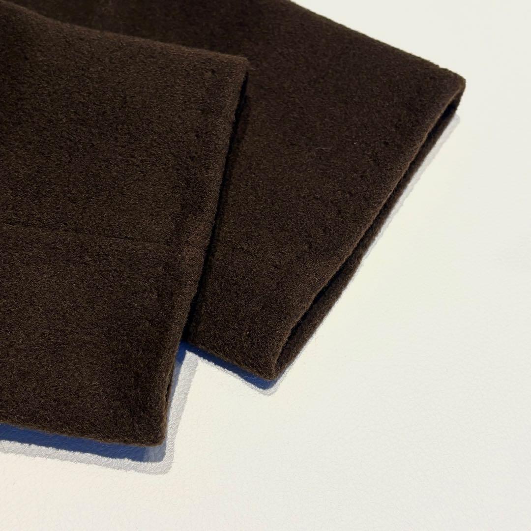 マックスマーラ マニュエラ カシミヤ ベルテッドコート 大きいサイズ 42