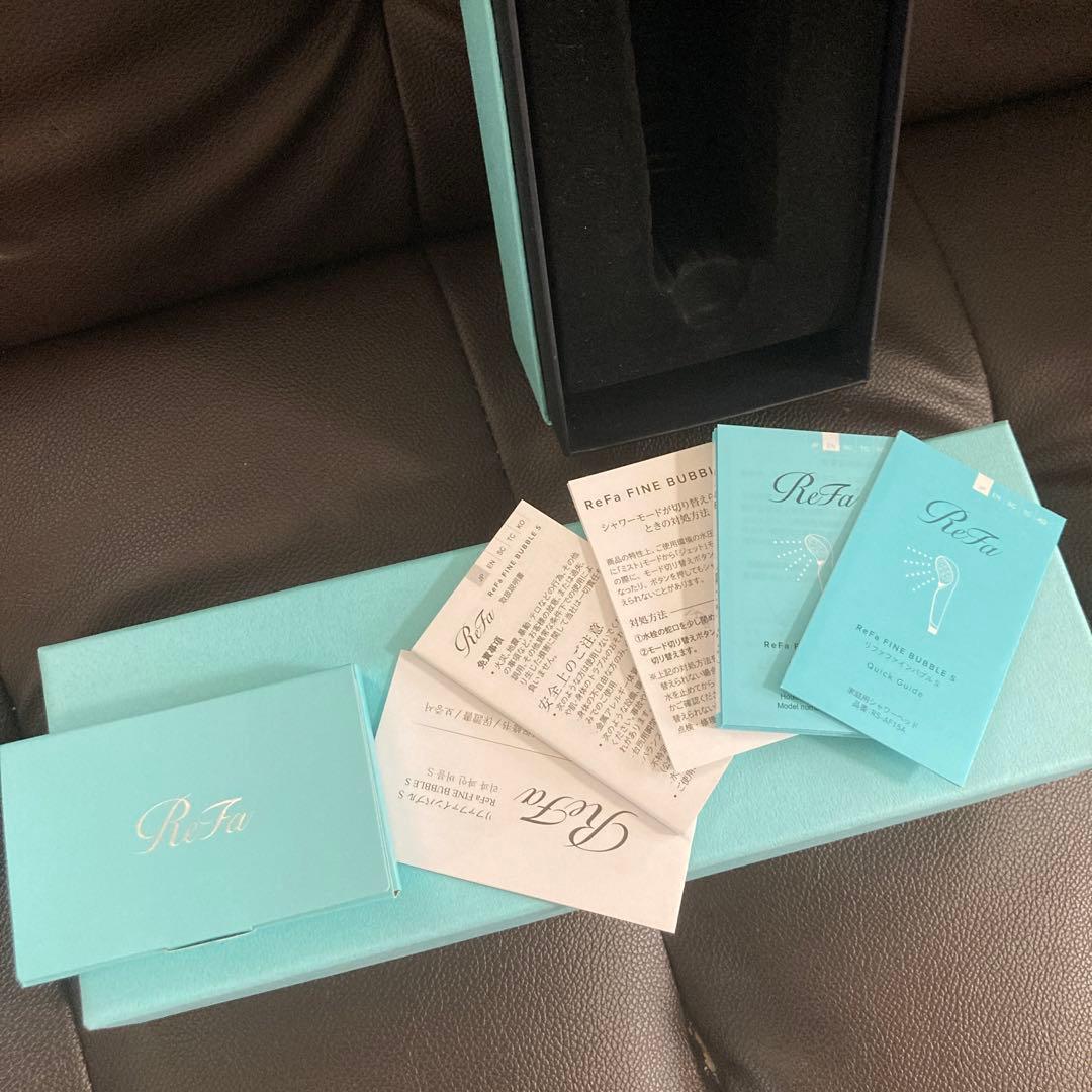 ✩︎⡱お値下げ✩︎リーファ シャワーヘッド ReFa リファ ファインバブル　箱付き