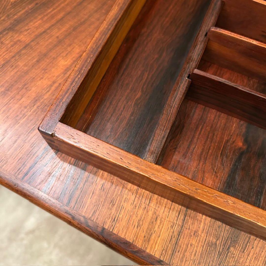 サイドテーブル・ナイトテーブル・ローテーブル Kai Kristiansen sewing table