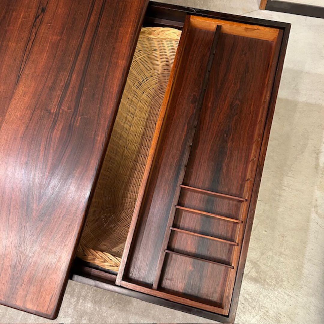 サイドテーブル・ナイトテーブル・ローテーブル Kai Kristiansen sewing table