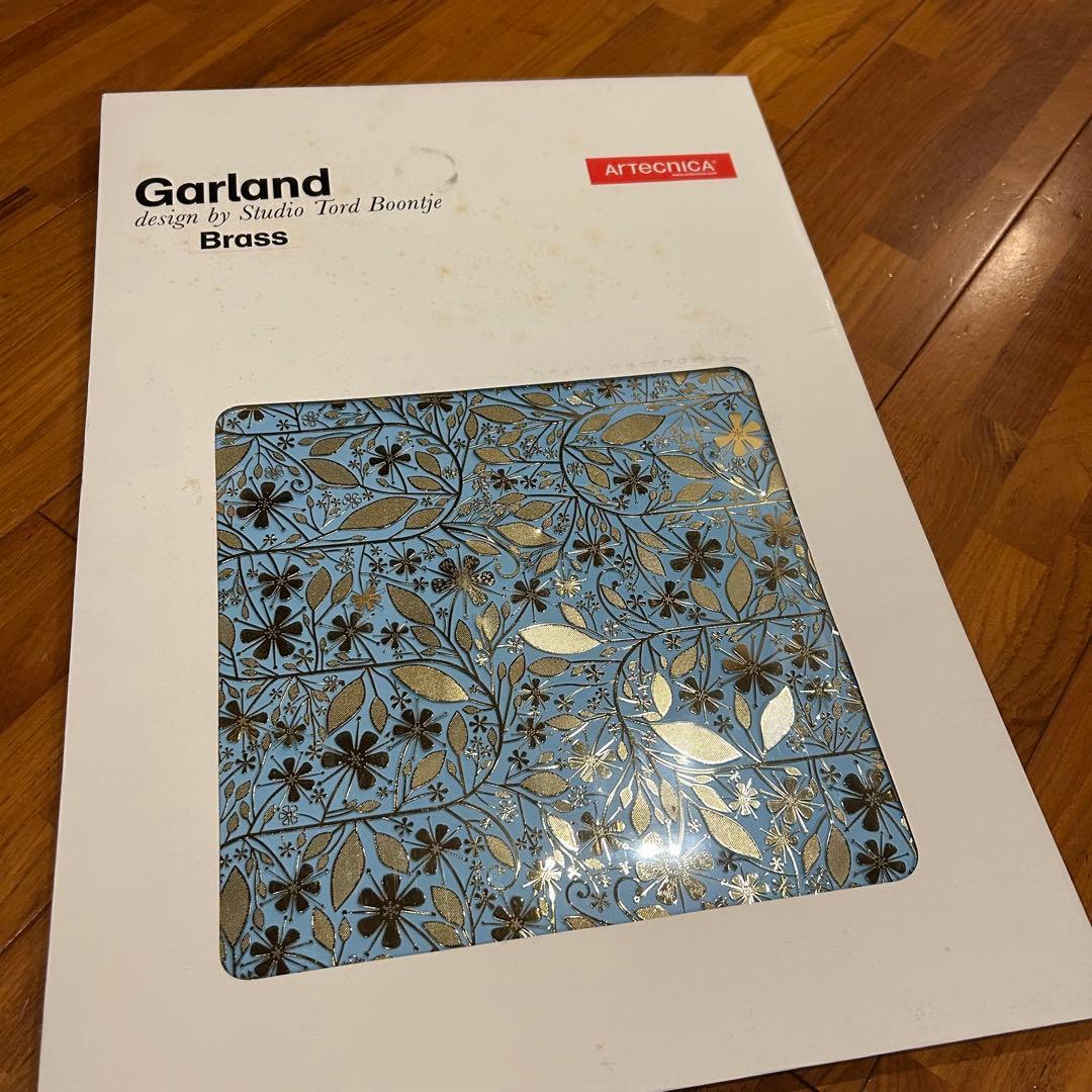 トードボーンチェ ガーランド ゴールド　未開封品　ランプシェード