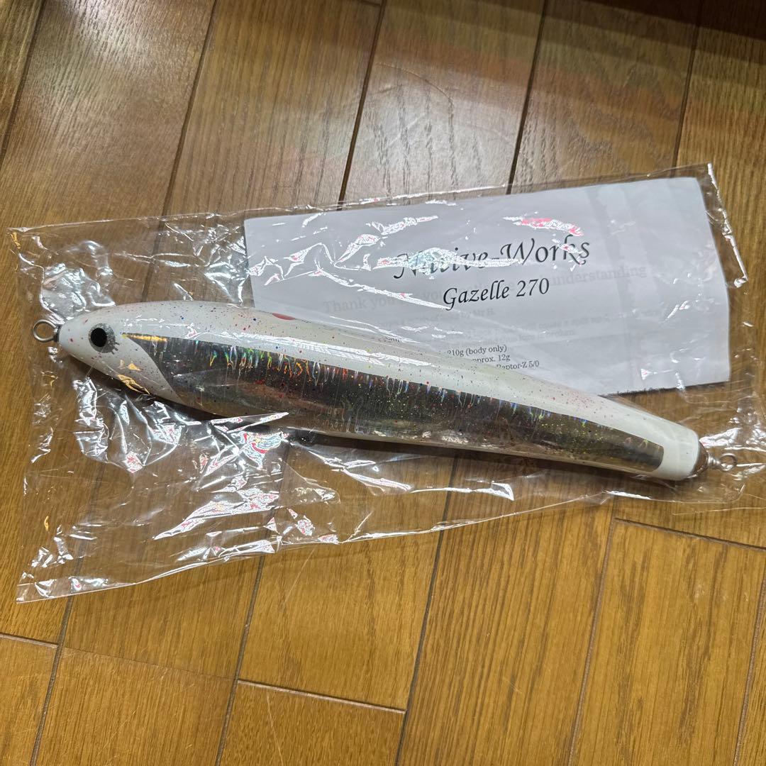 Native Works Gazelle 270 ネイティブワークス　ガゼル