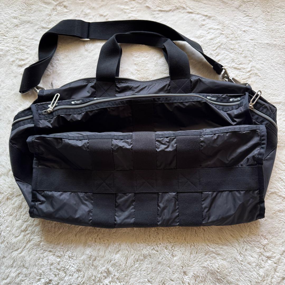 【極美品】 LeSportsac ボストン CR LARGE WEEKEND