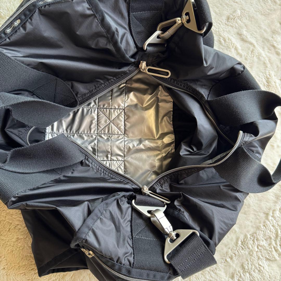 【極美品】 LeSportsac ボストン CR LARGE WEEKEND