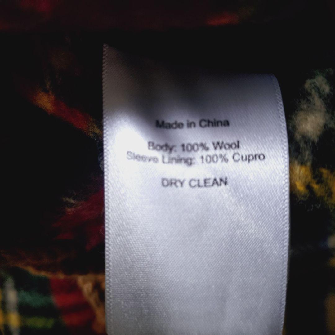 美品 Polo Ralph Lauren チェック ダッフルコート 160 XL