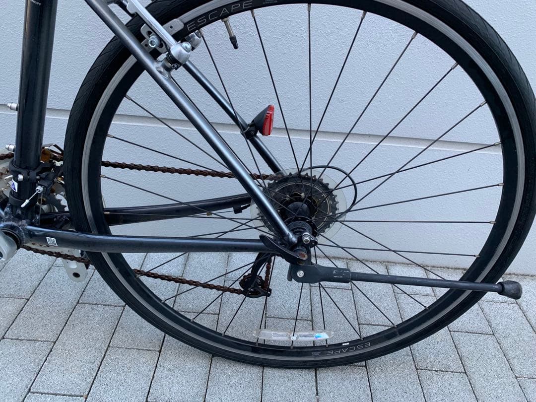 【東京近郊受渡希望】クロスバイクジャイアント ESCAPE サイズS 2023年