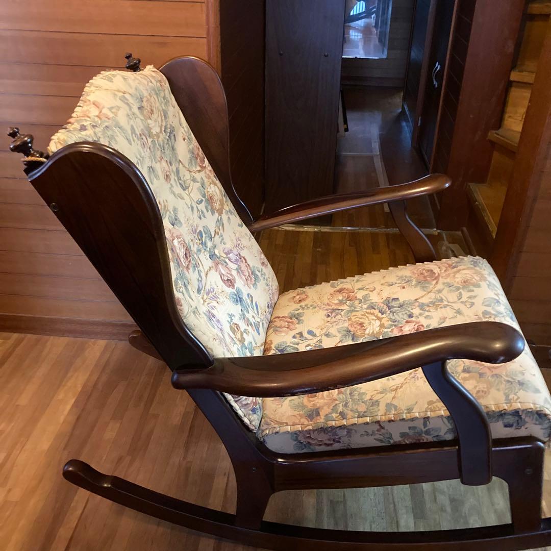 karimoku　カリモク　ロッキングチェア　揺り椅子