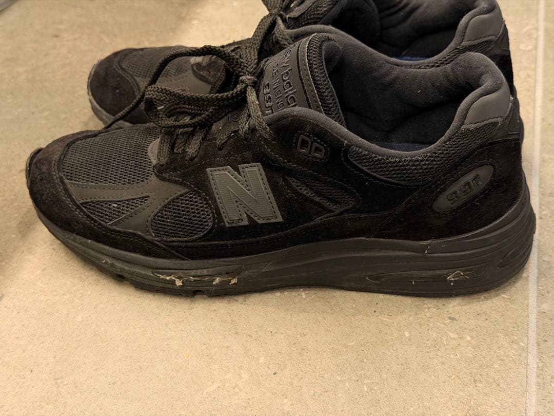 源泉かけ流し　New Balance スニーカーセット