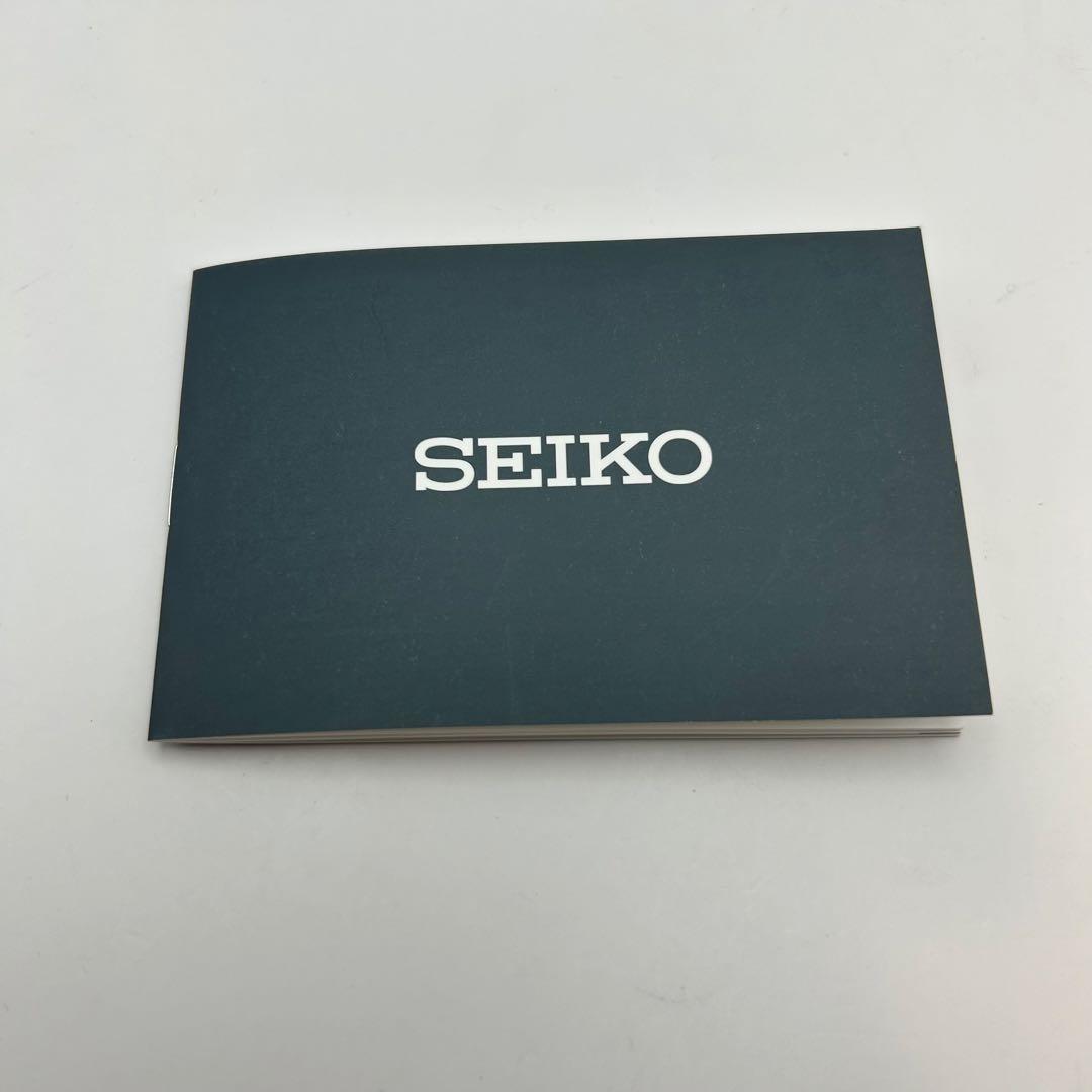 美品　SEIKO 腕時計　文字盤黒　7B72-0AG0 SBTM341