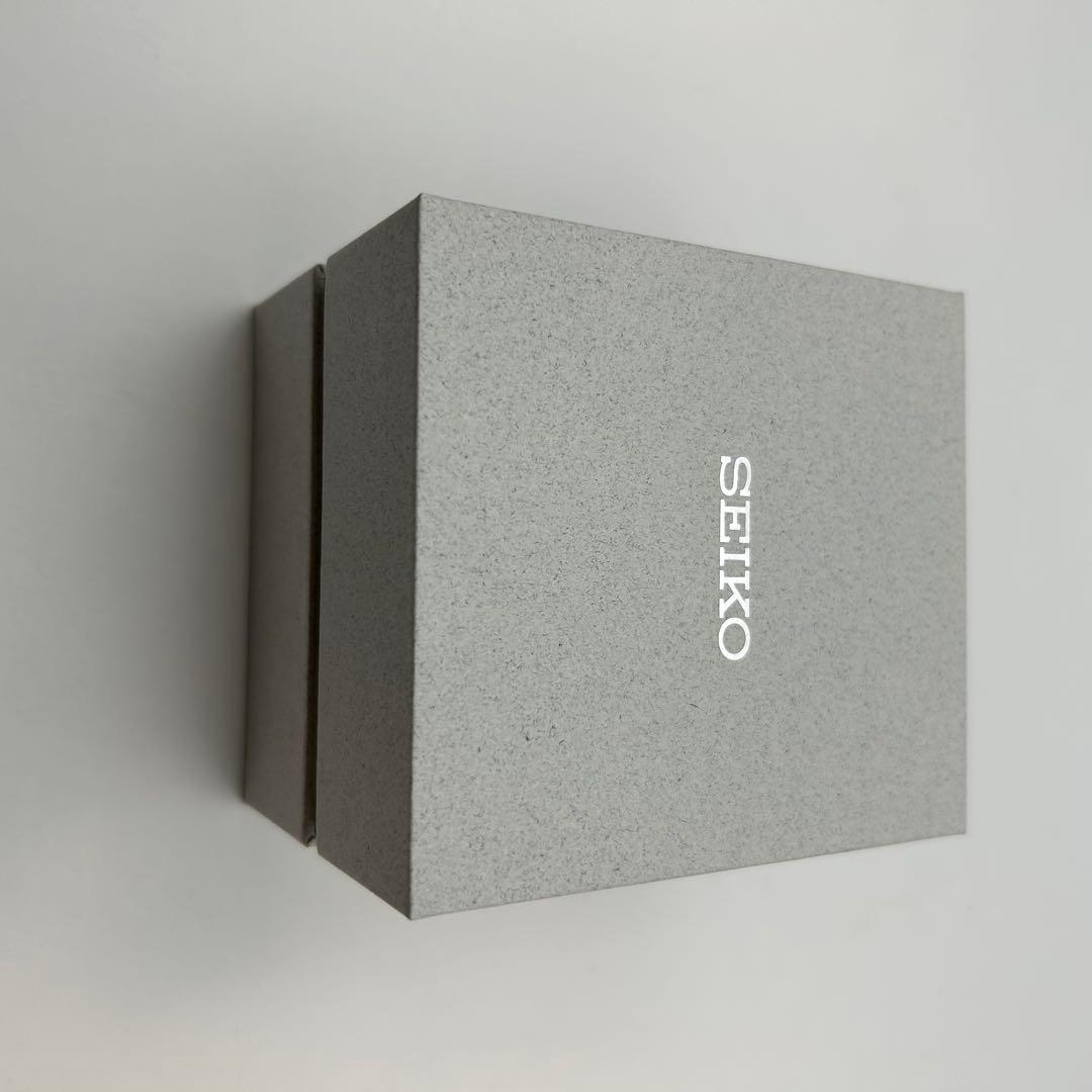 美品　SEIKO 腕時計　文字盤黒　7B72-0AG0 SBTM341