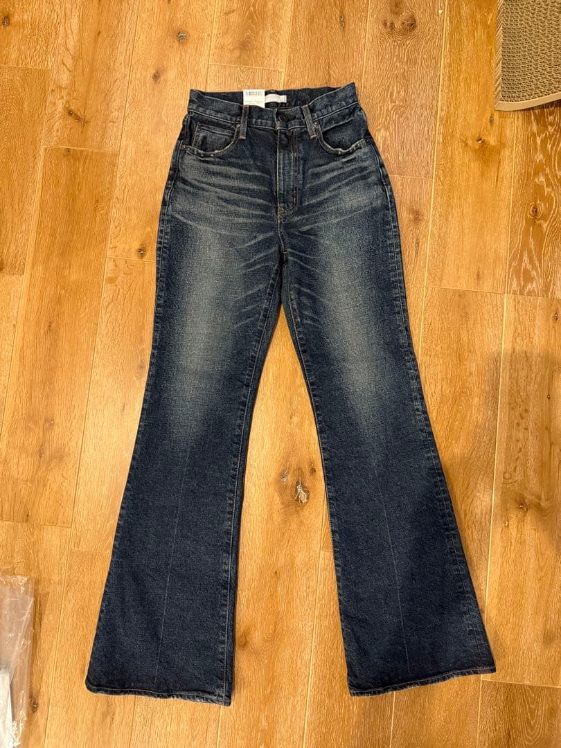 moussy MVS D/BLU FLARE / ロングサイズ