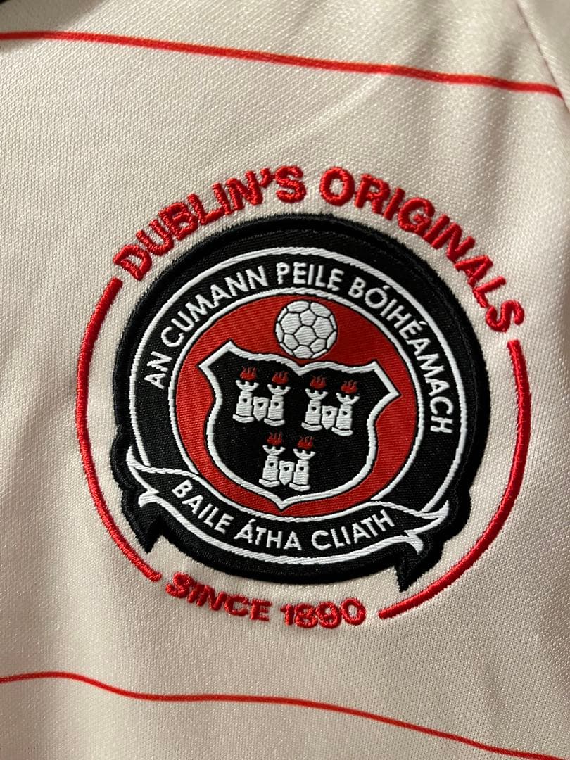 【日本未発売】Bohemian fc×Guinness コラボフットボールシャツ