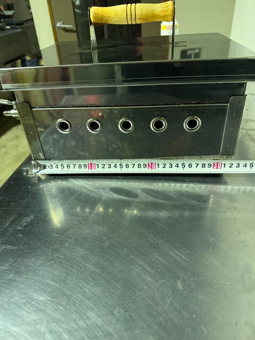 ガス式 どて焼き器 都市ガス