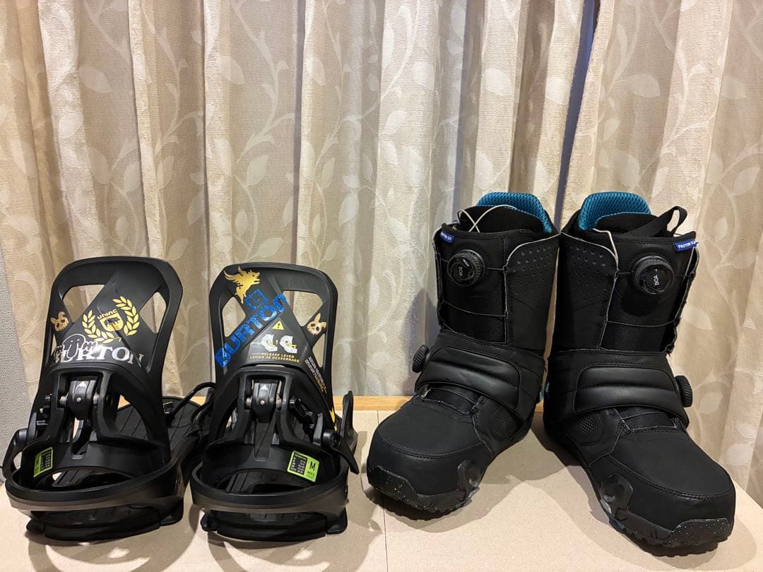 バートンステップオン フォトンphotonブーツ26.5cm&ビンディングセット