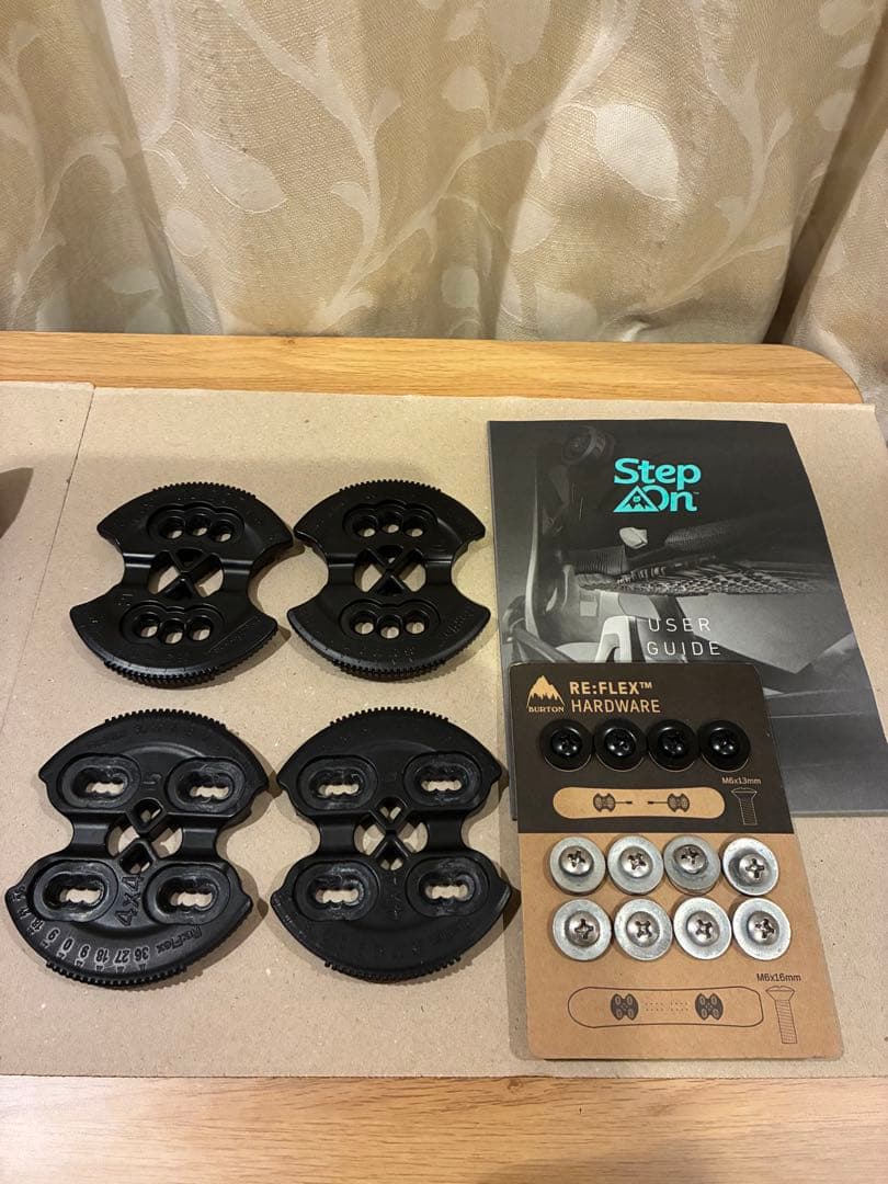 バートンステップオン フォトンphotonブーツ26.5cm&ビンディングセット