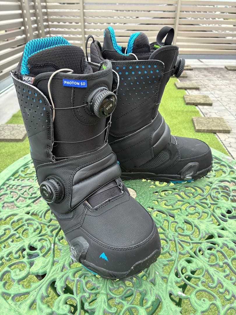 バートンステップオン フォトンphotonブーツ26.5cm&ビンディングセット