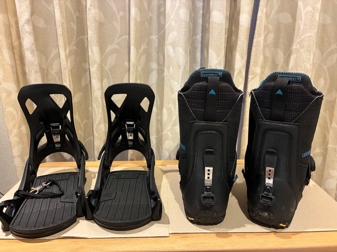 バートンステップオン フォトンphotonブーツ26.5cm&ビンディングセット