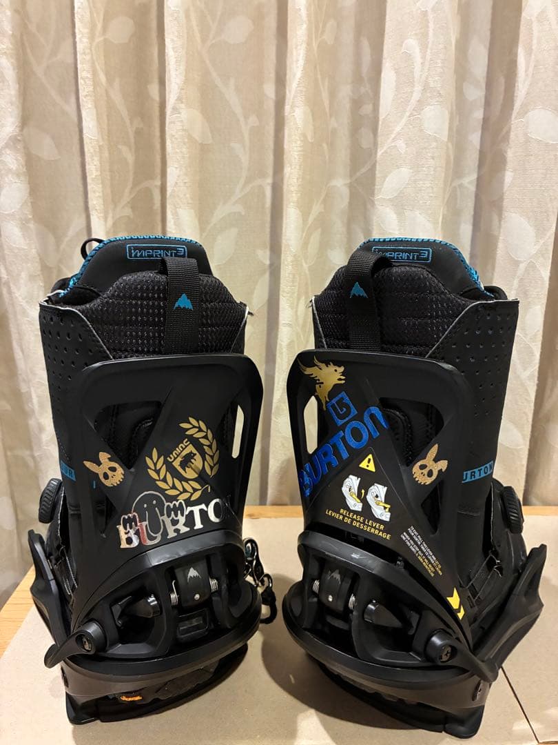バートンステップオン フォトンphotonブーツ26.5cm&ビンディングセット