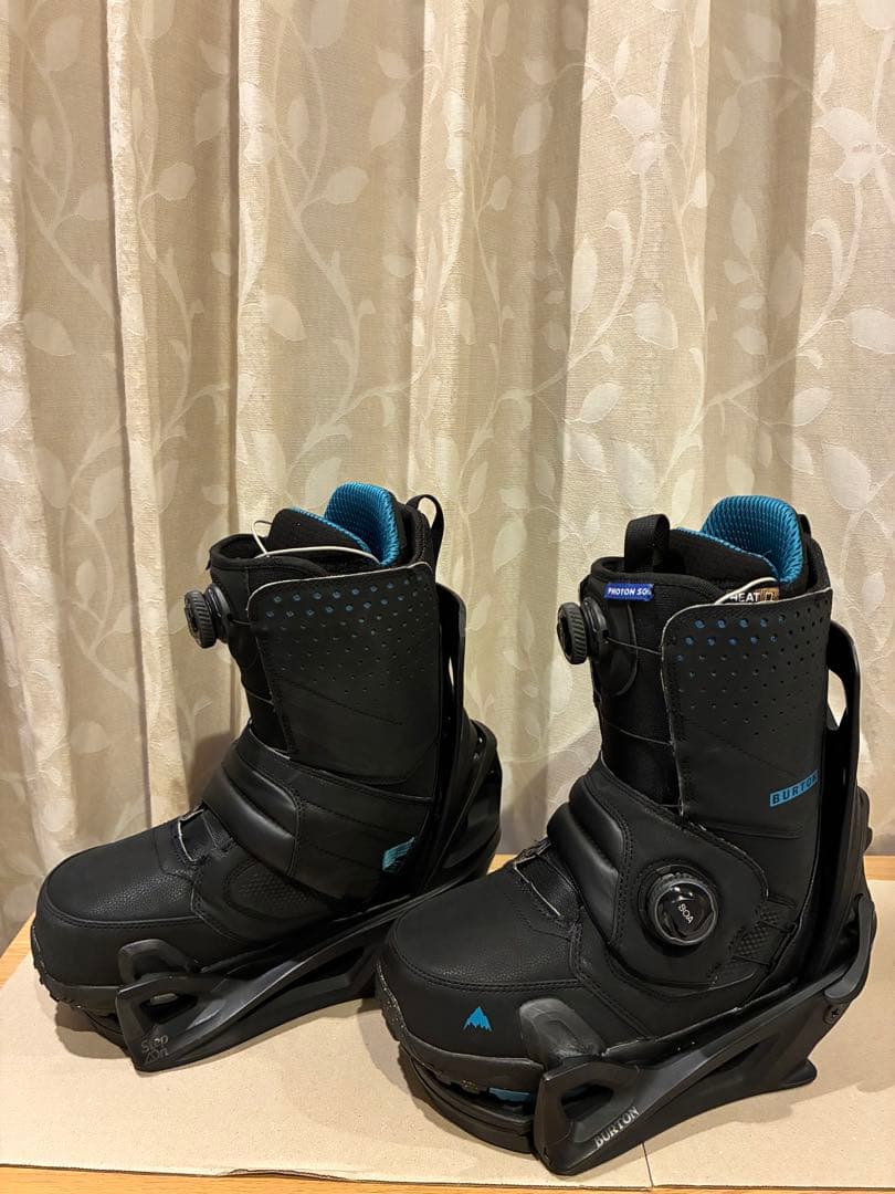 バートンステップオン フォトンphotonブーツ26.5cm&ビンディングセット
