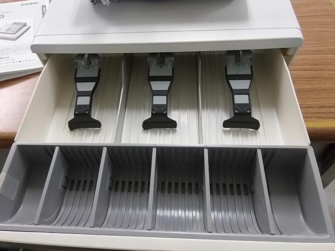 11222店名設定無料カシオ１０部門TE-300インボイスレジスター軽減税率対応