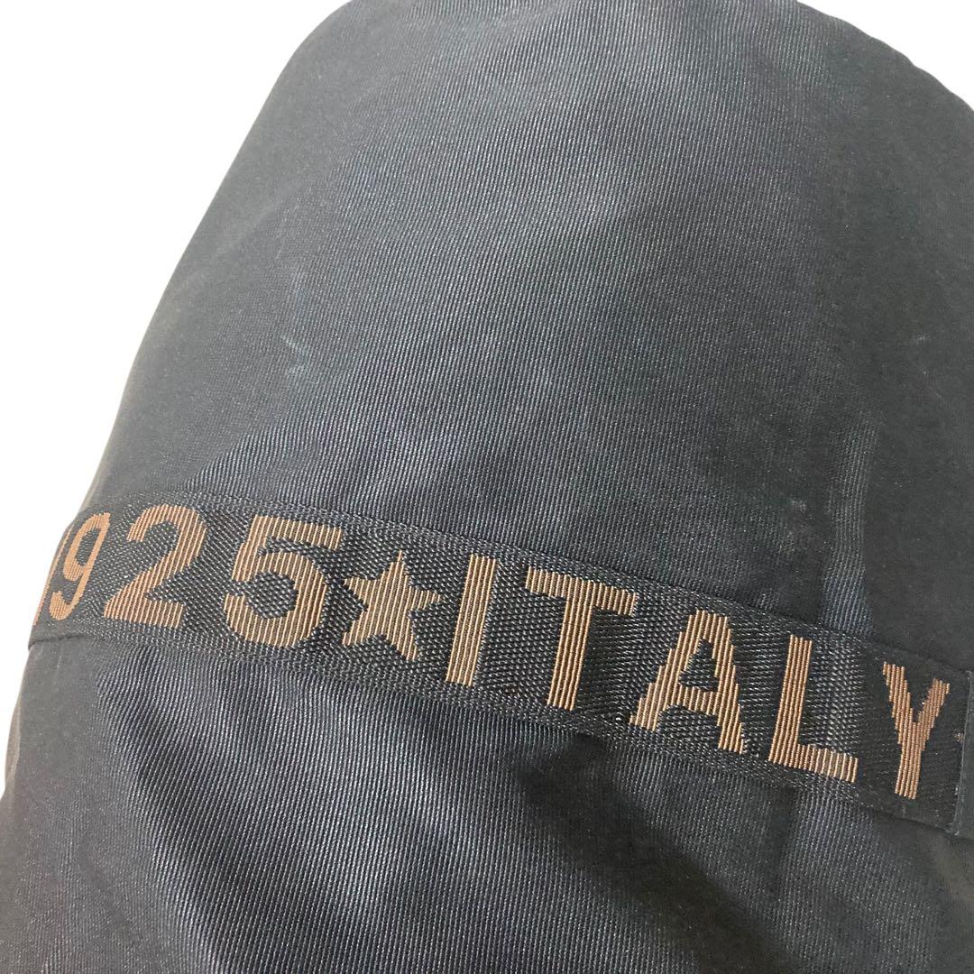 ミミ様　フェンディ　2way ボストンバッグ　ショルダー　ナイロン　ロゴ柄　黒