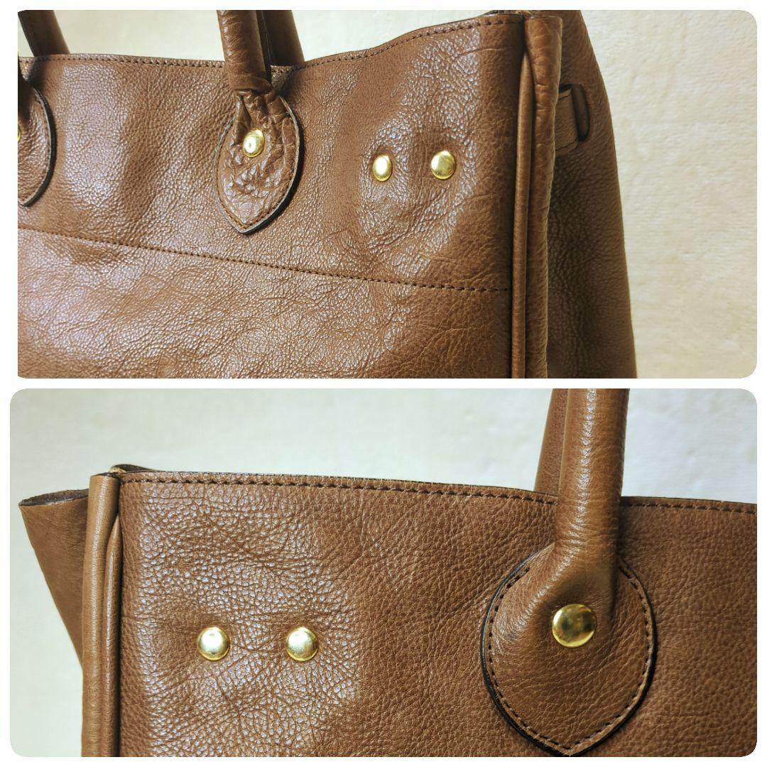 Deuxieme Classe【シータパランティカ】レザー BIG トートバック