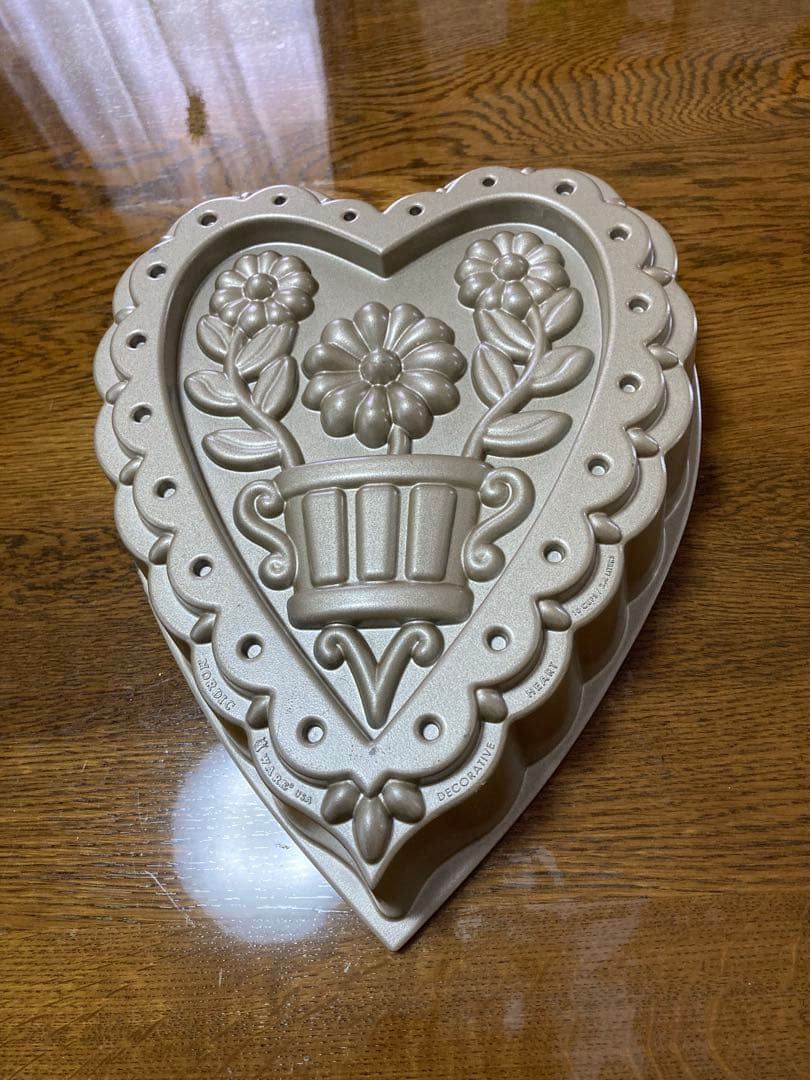 ノルディックウェアー　ハート型