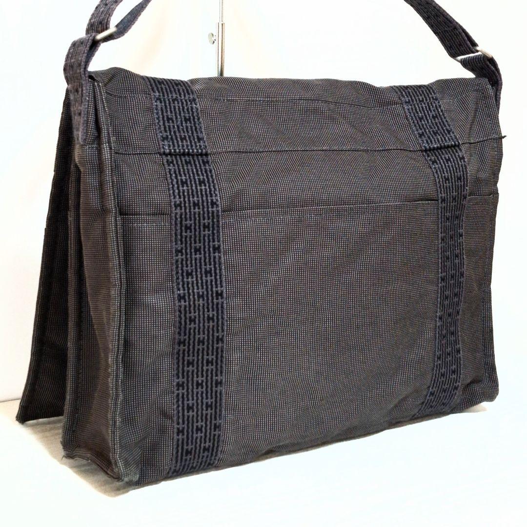 ⛄極美品⛄エルメスエールラインバサスMMメッセンジャーショルダーバッグ #830