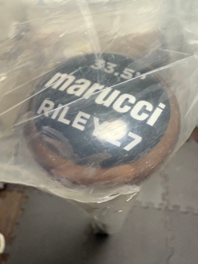 Marucci Riley 27 木製硬式野球バット 33.5インチ 27オンス