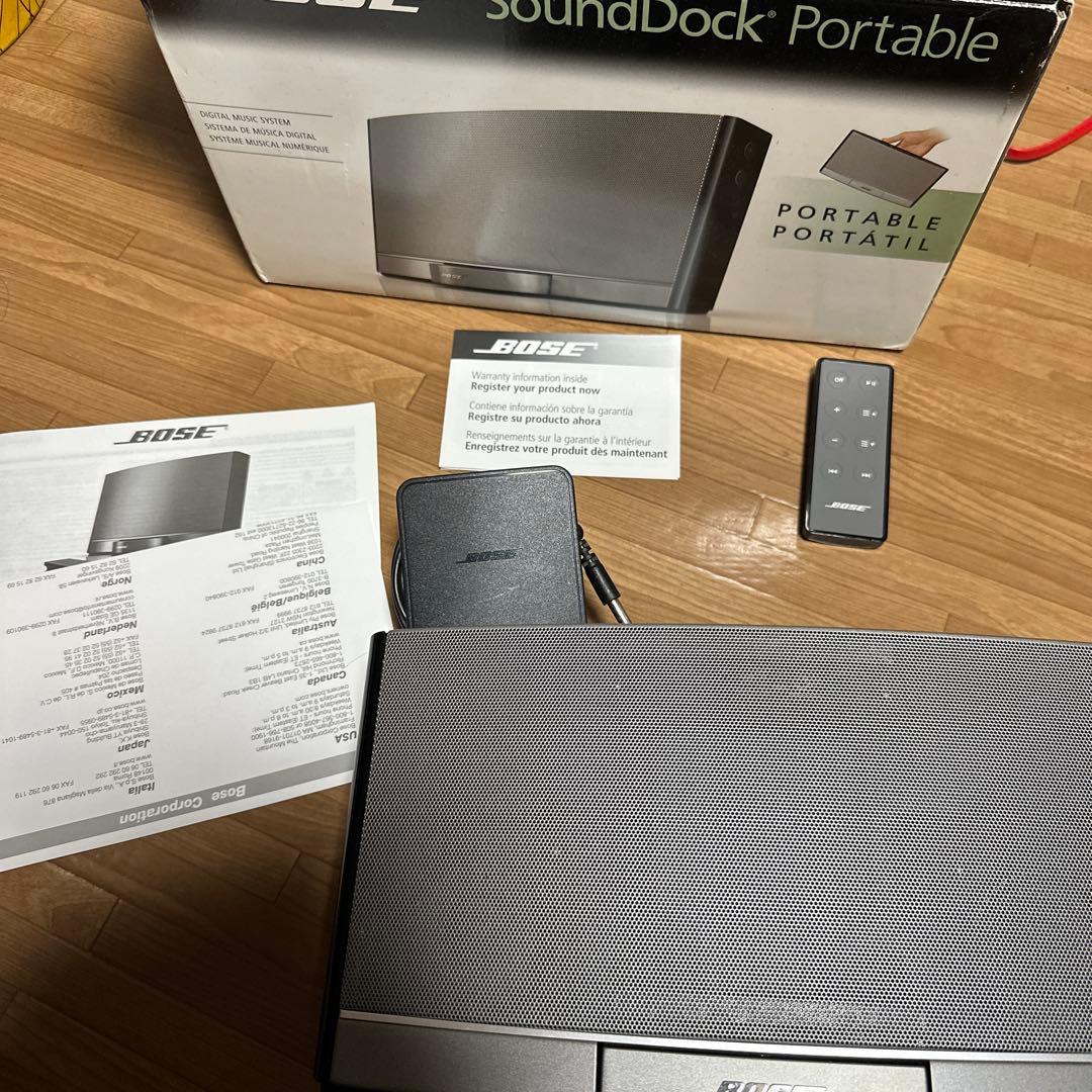 BOSE soundDock Portable スピーカー