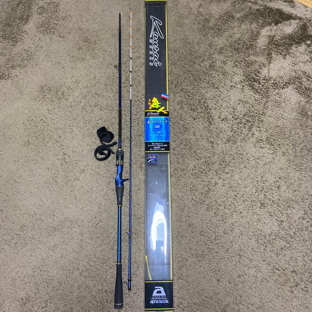 アルファタックル　海人　瀬戸内タチウオテンヤ　200