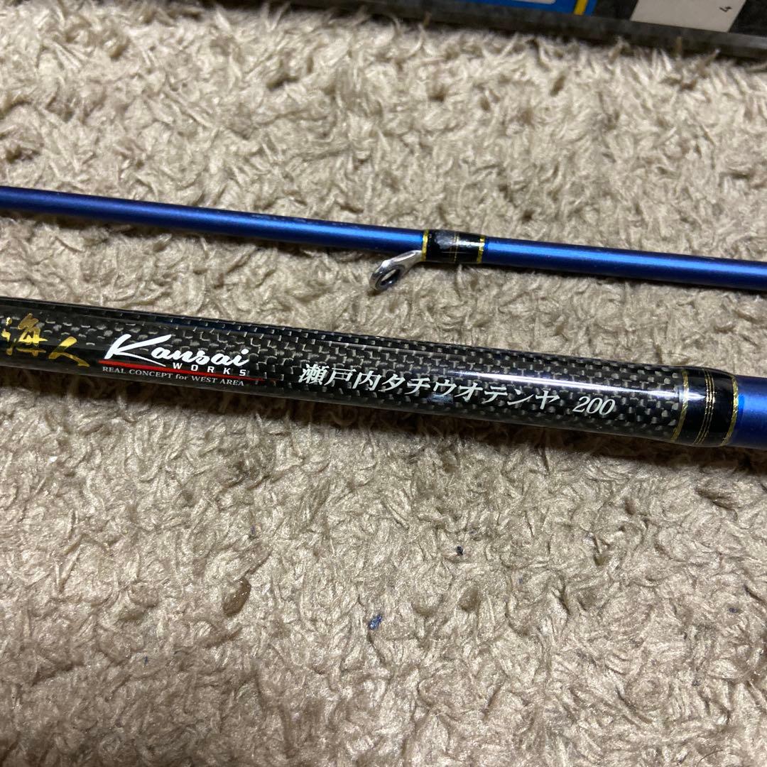 アルファタックル　海人　瀬戸内タチウオテンヤ　200