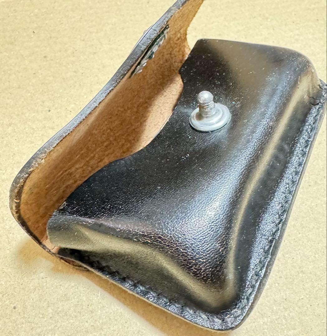 米軍 実物 ファーストエイド レザーポーチ 1955年