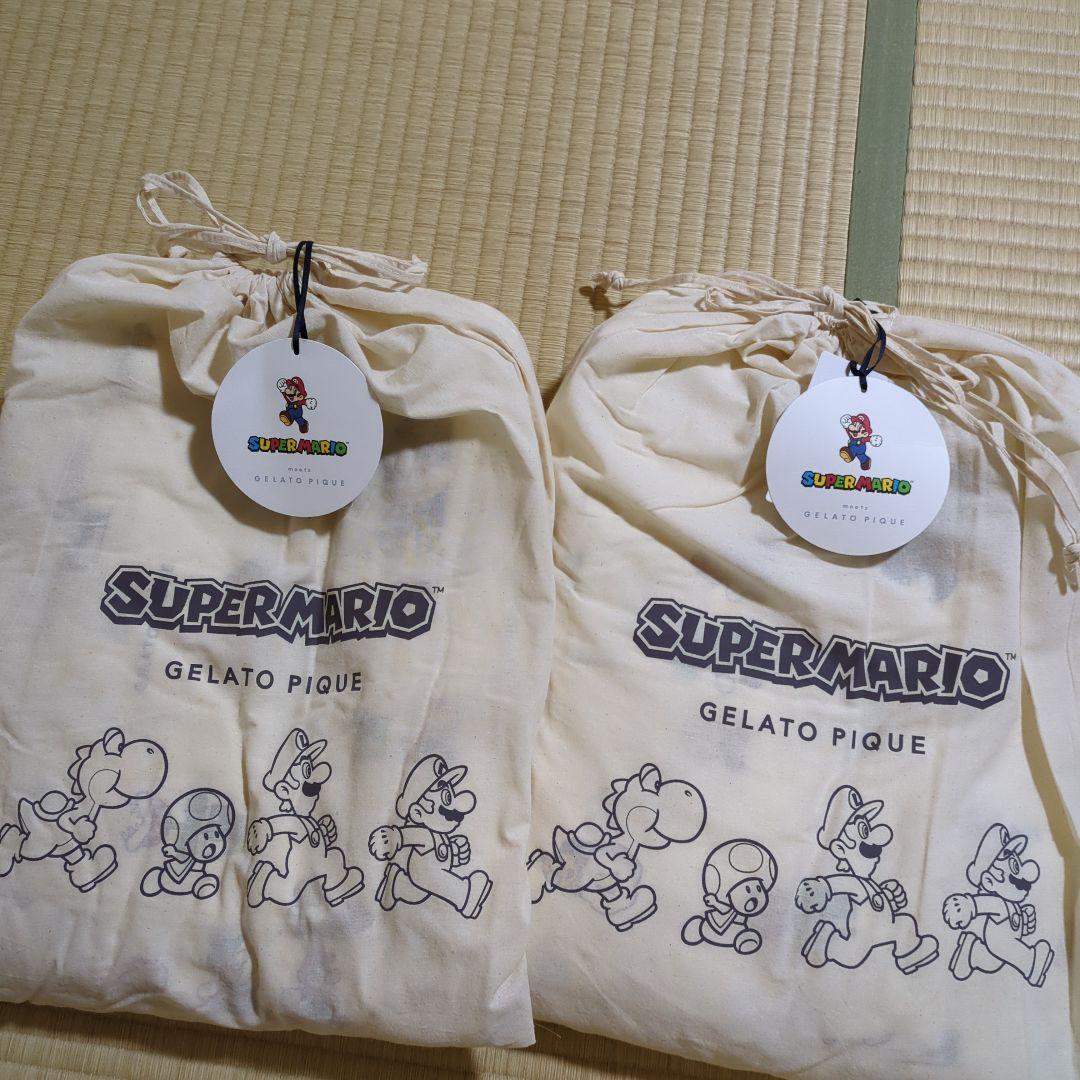 スーパーマリオ GELATO PIQUE カバーセット Sサイズ