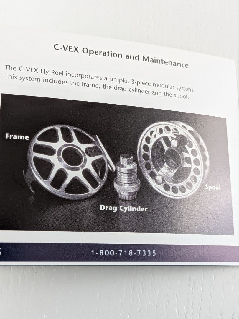 ✨️未使用/正規品✨️ VAN STAAL ✴️C-VEX 7/8✴️