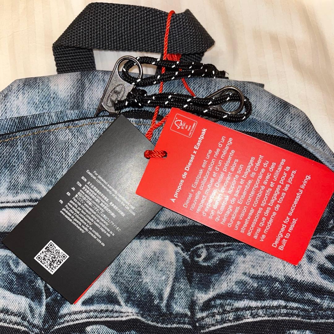 e*》様 DIESEL × EASTPAK コラボリュック デニム風
