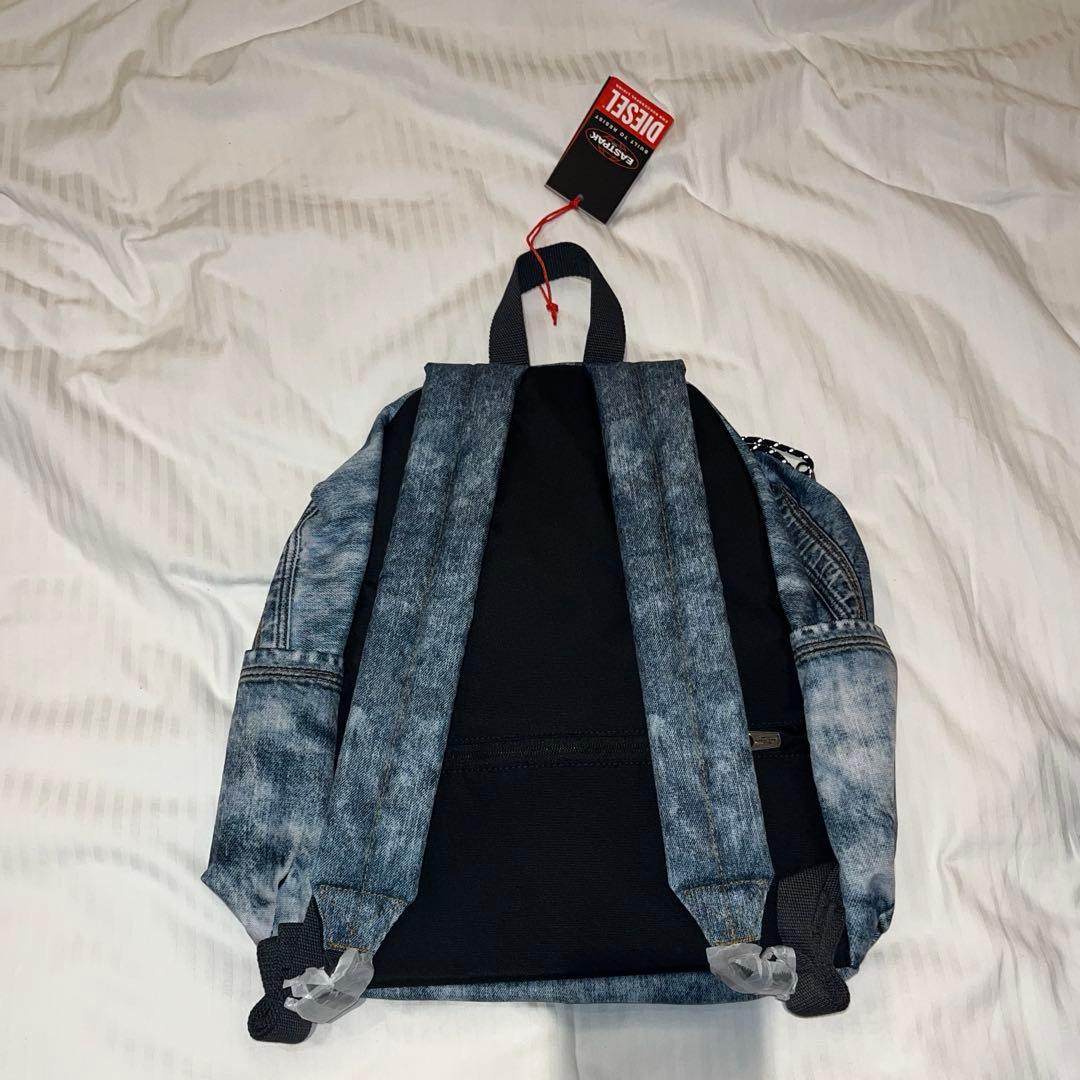e*》様 DIESEL × EASTPAK コラボリュック デニム風