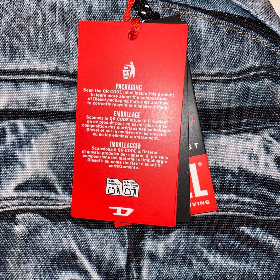 e*》様 DIESEL × EASTPAK コラボリュック デニム風