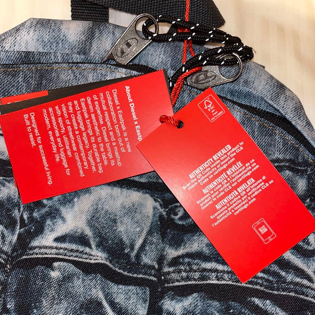 e*》様 DIESEL × EASTPAK コラボリュック デニム風