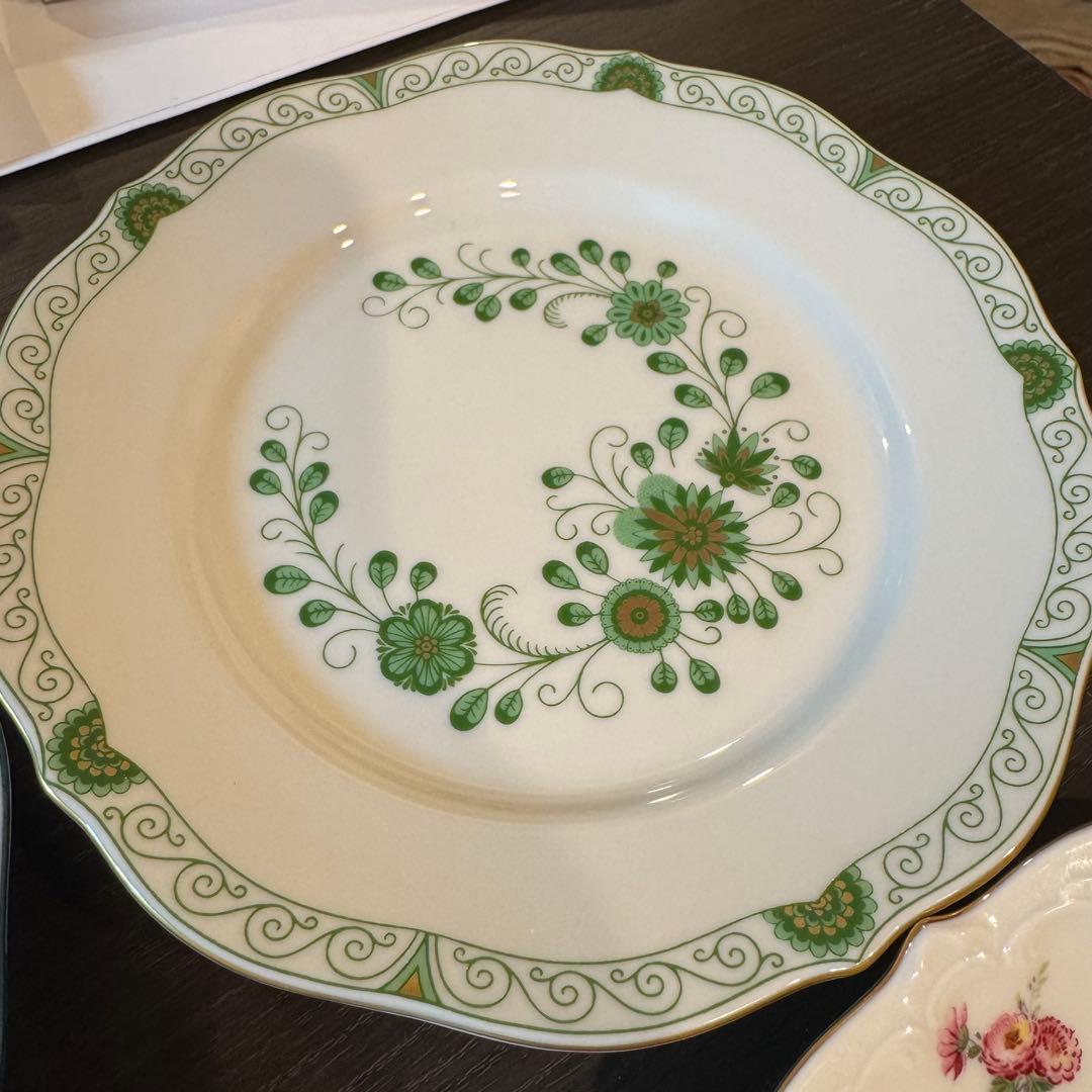 リンドナー　20cm 皿　4枚セット