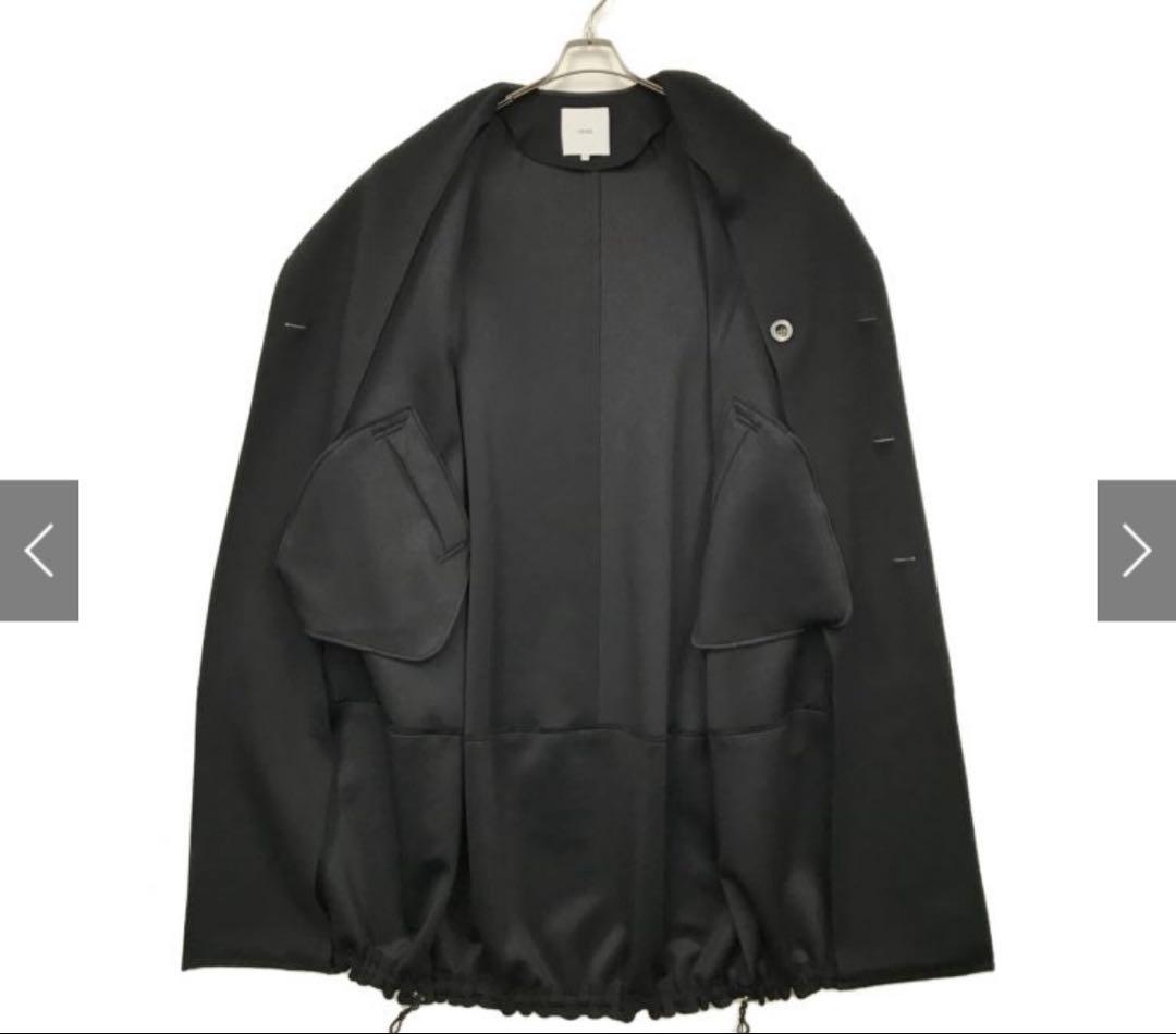 un3dアンスリードコクーンカットコート36新品未使用