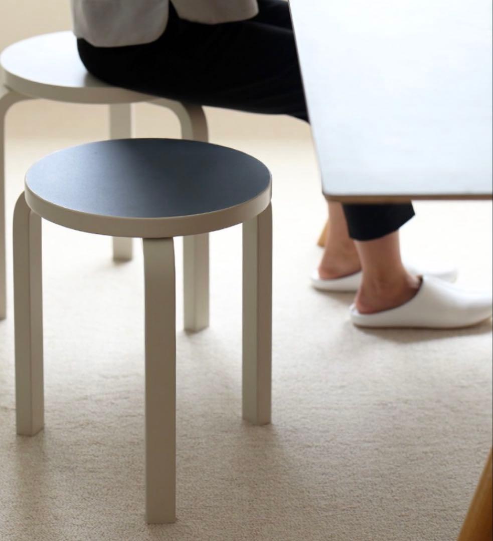 Artek stool60 フィンランド独立100周年記念モデル