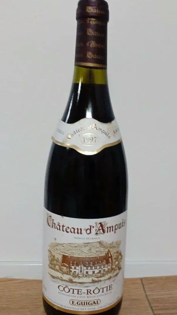 シャトー・ダンピュイ　コートロティ1997
