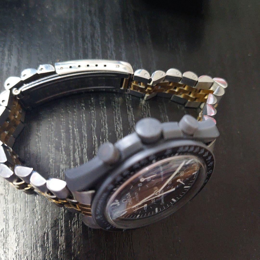 金属リンクブレスレット シルバー ゴールド