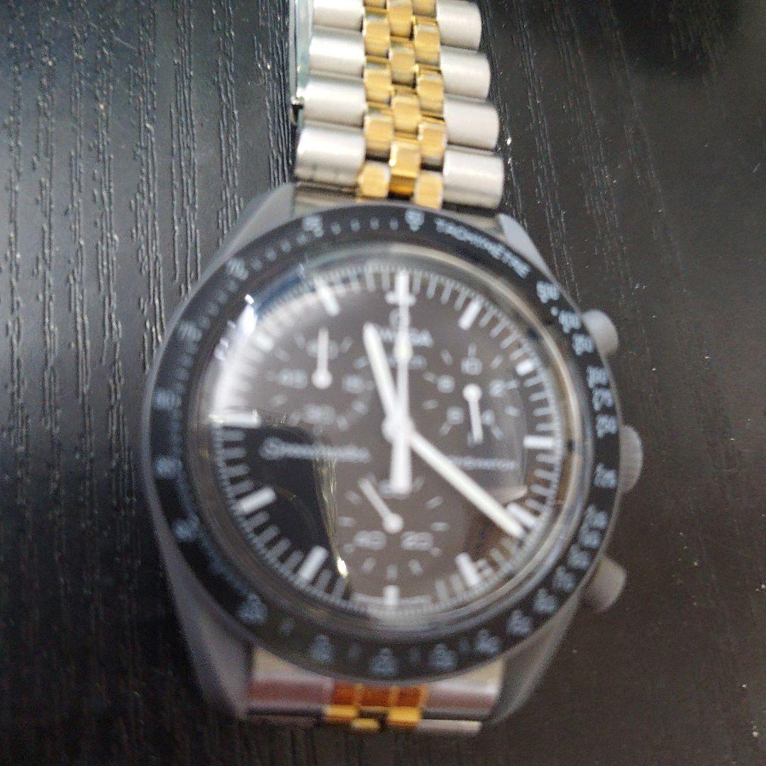 金属リンクブレスレット シルバー ゴールド