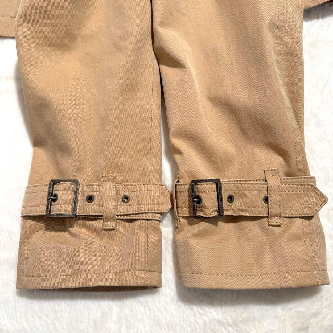 美品✨　ブラックレーベルクレストブリッジ　トレンチコート　綿　ライナー　2WAY