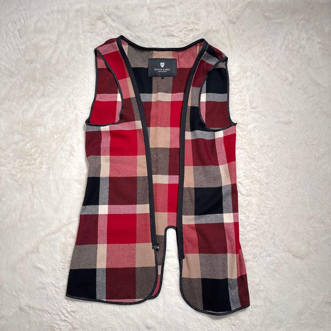 美品✨　ブラックレーベルクレストブリッジ　トレンチコート　綿　ライナー　2WAY