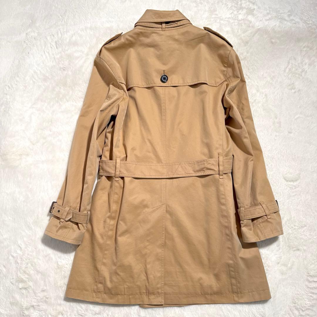 美品✨　ブラックレーベルクレストブリッジ　トレンチコート　綿　ライナー　2WAY