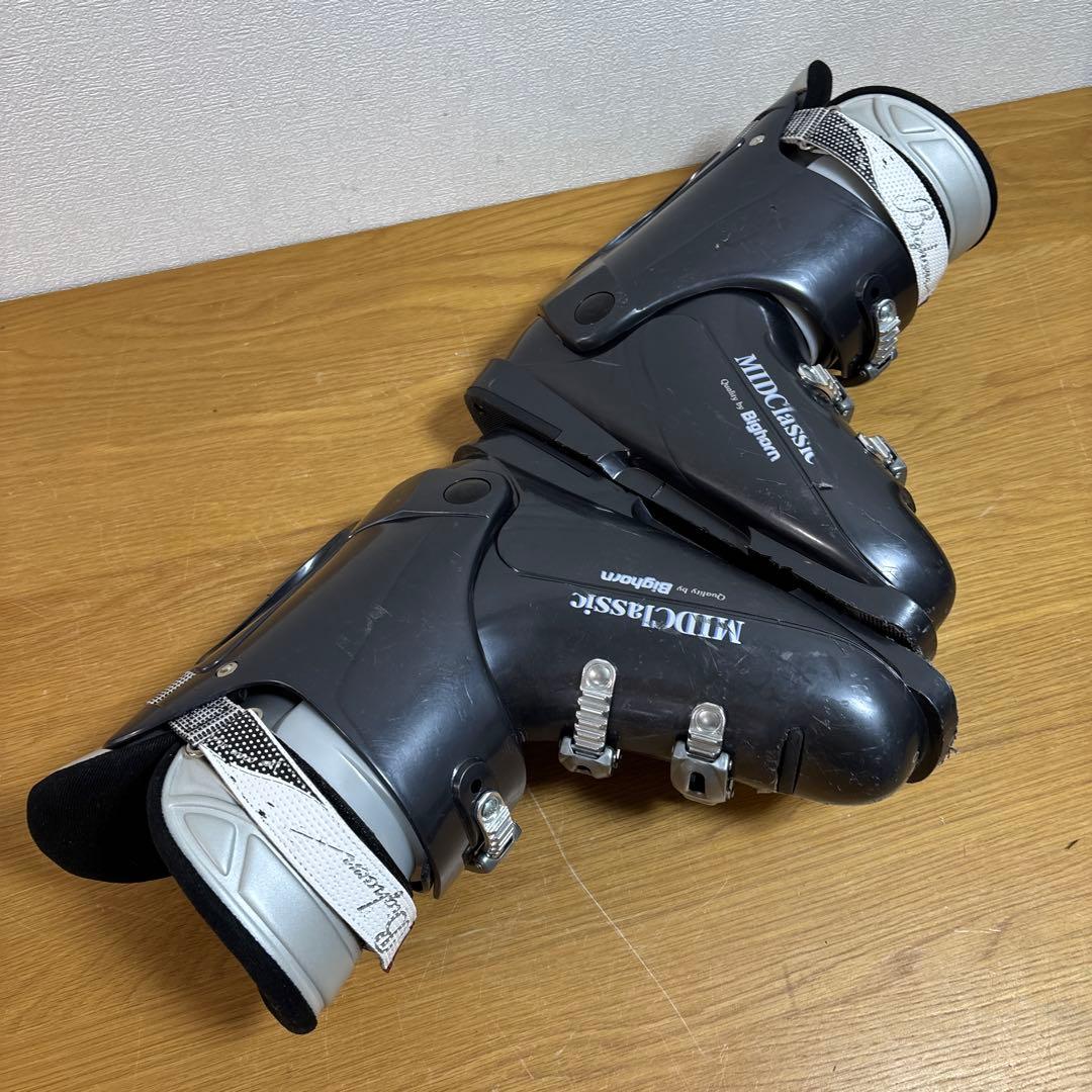 メンズショートスキーセットファンスキー　　bighorn26-26.5cm 相撲