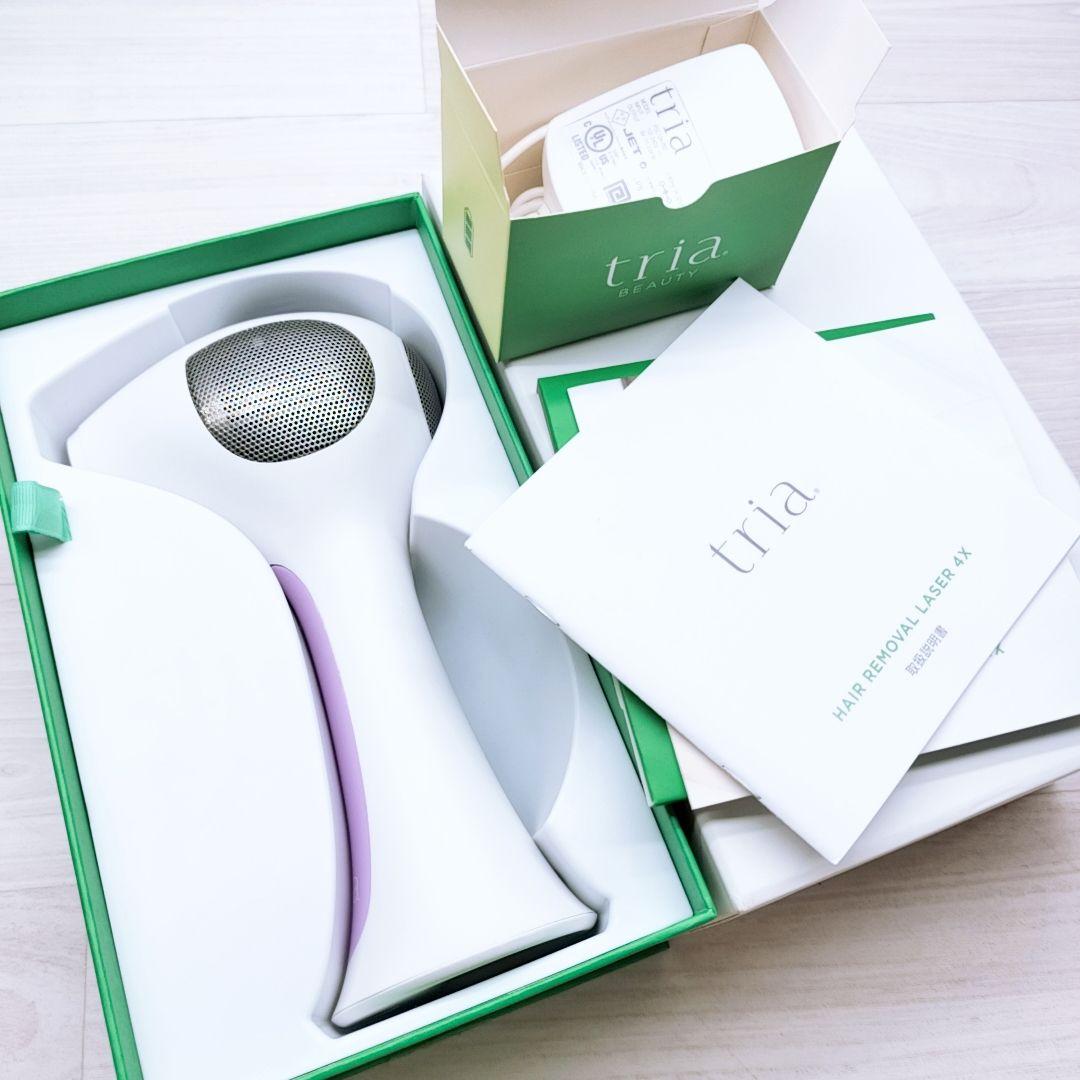 最新モデル☺ほぼ未使用 トリア パーソナルレーザー 4X Tria 脱毛器